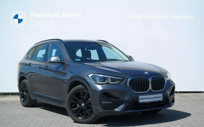 BMW X1 cena 119900 przebieg: 56714, rok produkcji 2020 z Chełmża małe 529